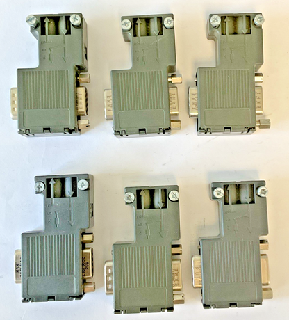 SIEMENS 6ES7 972-0BB12-0XA0 PROFIBUS BUS CONNECTOR****LOTOF6****