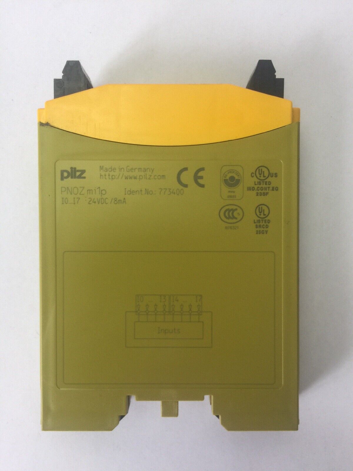 PILZ PNOZ mi1p SAFETY RELAY 24VDC/8mA EXPANSION MODULE