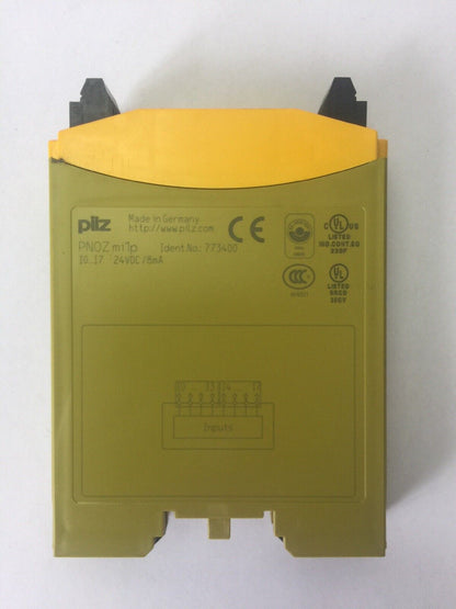 PILZ PNOZ mi1p SAFETY RELAY 24VDC/8mA EXPANSION MODULE