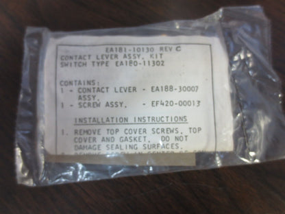 NAMCO EA181-10130 Rev. C CONTACT LEVER ASSY KIT for EA180-11302 - NEW SURPLUS