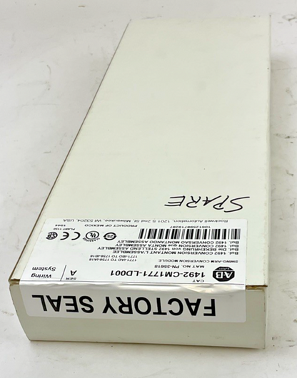 ALLEN BRADLEY 1492-CM1771-LD001 SWING-ARM CONVERSION MODULE SER.A
