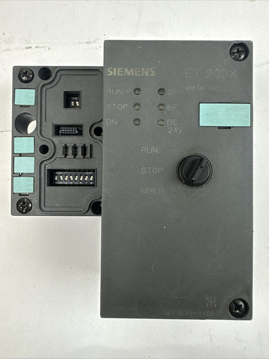 SIEMENS SIMATIC S7 6ES7 141-1AA01-0XB0 MODULE ET 200X BM 147/CPU