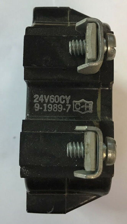 CUTLER HAMMER 9-1989-7 COIL 24V 60CY