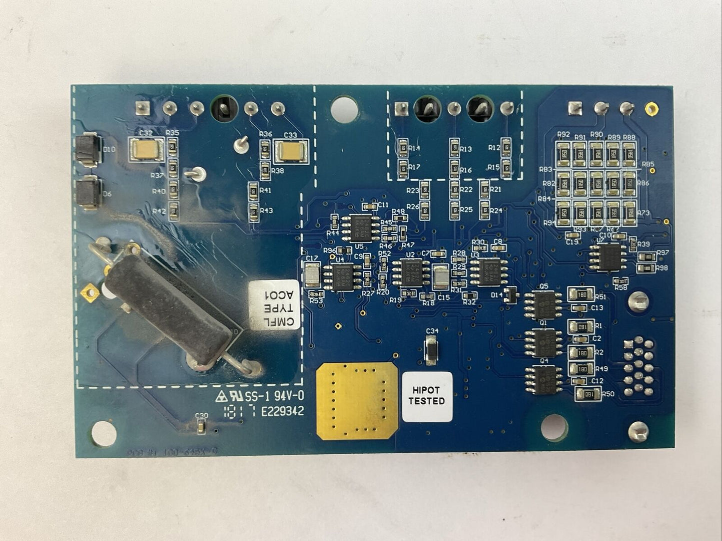 WELDING TECHNOLOGY 900-645C-CM1 CIRCUIT BOARD