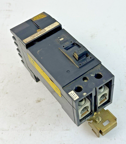 SQUARE D - Q221175AC - MOLDED CASE CIRCUIT BREAKER - 2 POLE/ 175 A/ 240 VAC