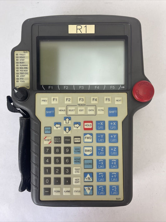 FANUC A05B-2301-C303 TEACH PENDANT