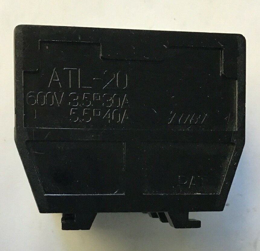 TOGI ATL-20 TERMINAL BLOCK 600V***LOTOF3***