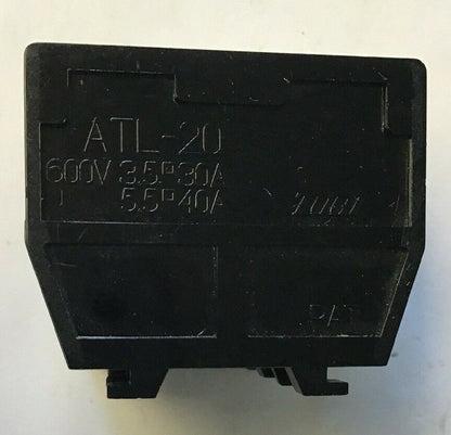 TOGI ATL-20 TERMINAL BLOCK 600V***LOTOF3***