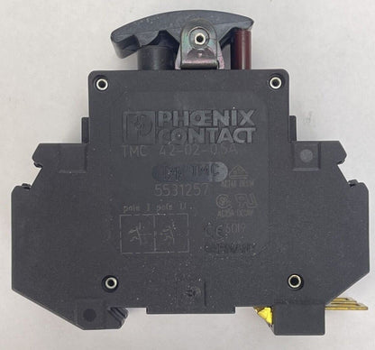 PHOENIX CONTACT TMC 42-02-0.5A CIRCUIT BREAKER 0.5A
