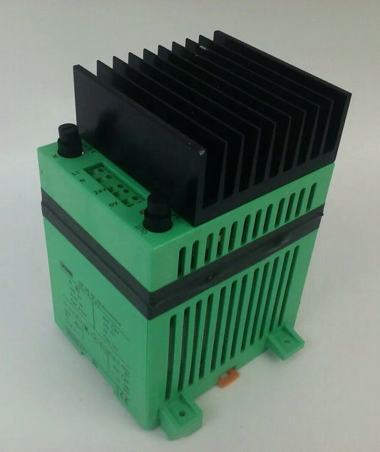 PHOEINX CONTACT CM 125-PS-120AC/24DCU/5 POWER SUPPY 120VAC 50/60HZ 24VDC 5A
