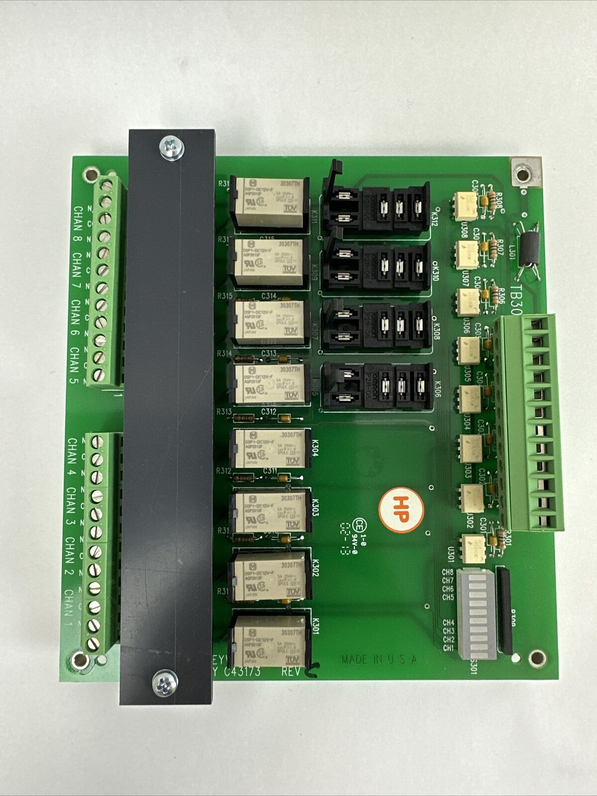 HONEYWELL ASSY C43173 REV C CIRCUIT BOARD