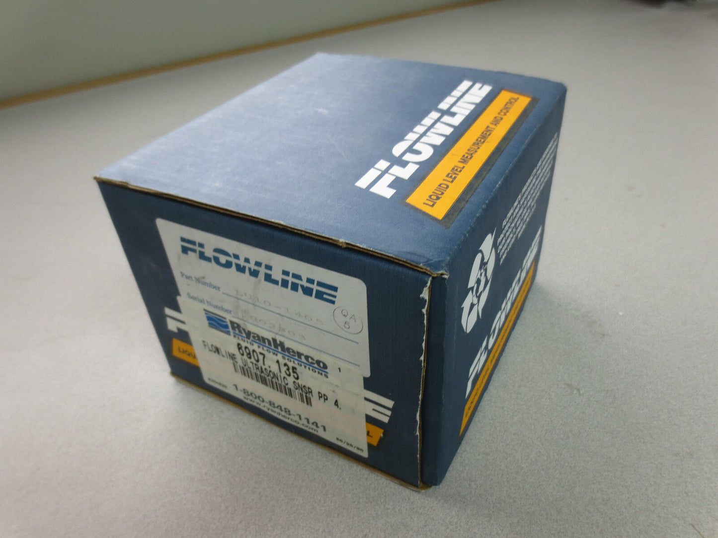 FLOWLINE LU10-1405 SWITCH-TEK POWERED ULTRASONIC LEVEL SWITCH - NEW SURPLUS