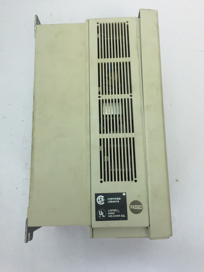 Mitsubishi FREQROL-A200 FR-A240E-1.5K-UL INVERTER INPUT 6.9A 3PH 380-460VAC