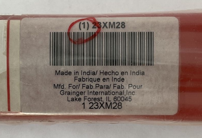 ENICRFE-2 AWS A 5.11 ENiCrFe-2 3/16" X 14" 5LBS 23XM28