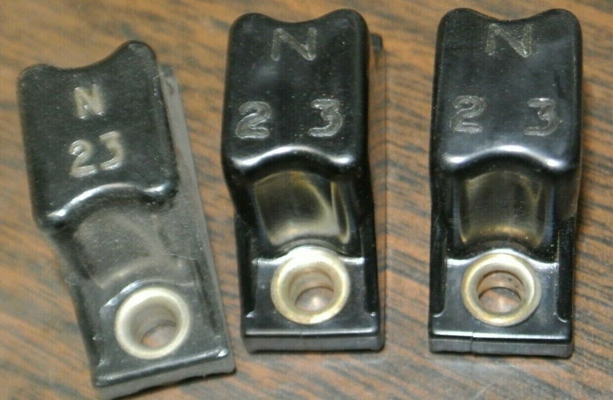 ALLEN-BRADLEY N23 THERMAL OVERLOAD RELAY HEATER ELEMENT - LOT of 3