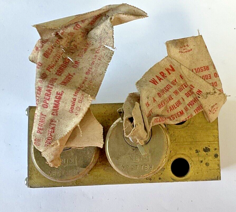 GOULD 45A45794 KIRK INTERLOCK ITEM C DOUBLE KEYED