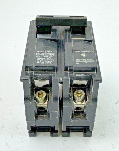 SIEMENS - B230 - BOLT-ON CIRCUIT BREAKER - 2 POLE/30A/240 VAC