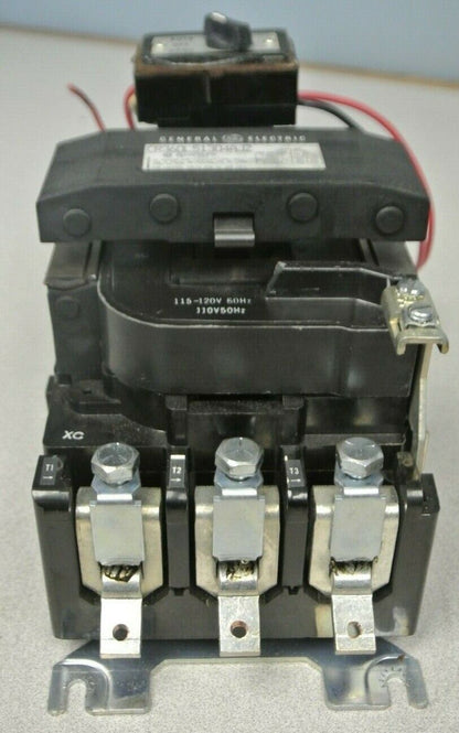 GENERAL ELECTRIC CR360L51304AJZ LIGHTING CONTACTOR / 110-120V COIL