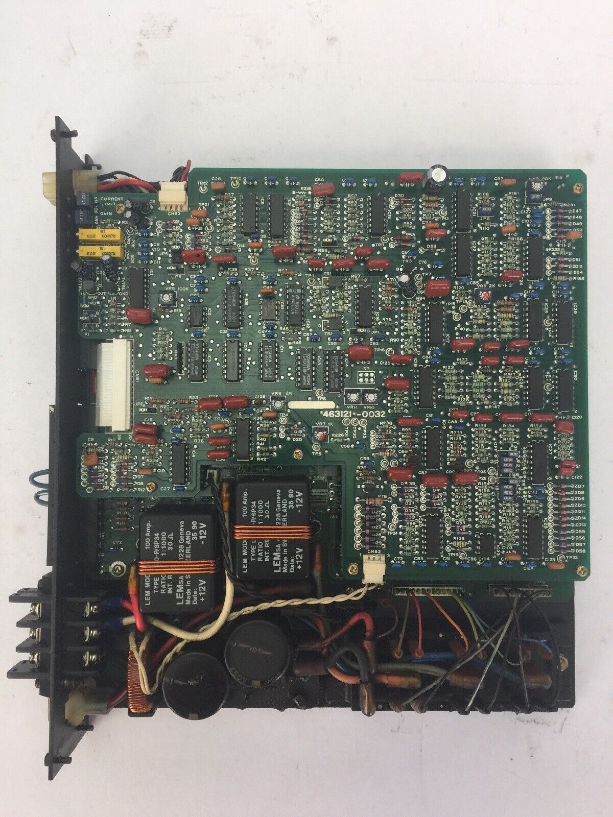ALLEN BRADLEY 1389-AA09 SERVO AMPLIFIER SER A INPUT 310VDC 11A OUTPUT 210VAC 9A