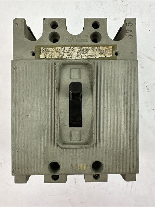 SIEMENS ITE HE2-B015 CIRCUIT BREAKER 15AMP 2POLE 600VAC 250VDC