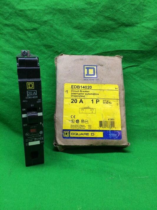 EDB14020 Square D Circuit Breaker NIB