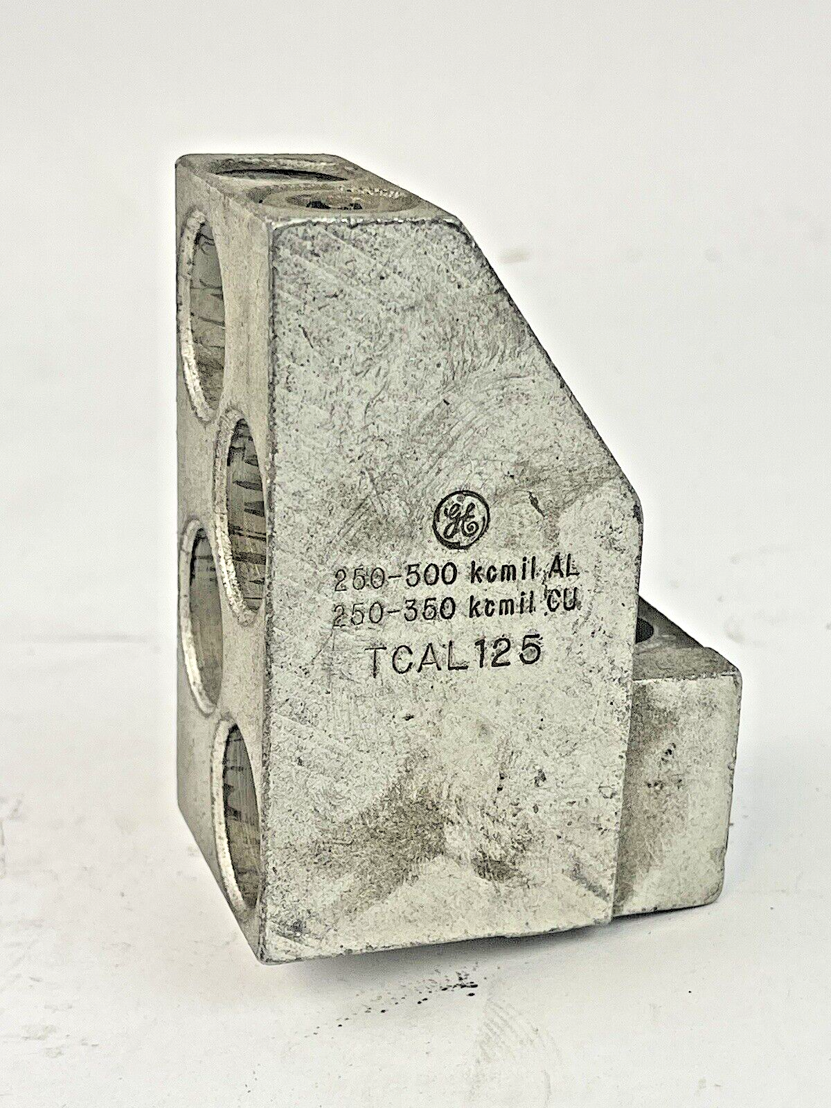 GENERAL ELECTRIC - TCAL125 - CIRCUIT BREAKER LUG - 250-500 kcmil AL, 250-350 CU