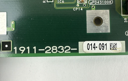 OKUMA OPUS7000 FCP CIRCUIT BOARD (A911-2832) 1911-2832-014-091 E4809-770-120-A