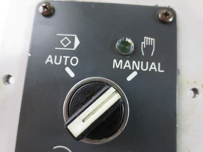 EMERGENCY STOP & TWO-WAY AUTO/MANUAL SWITCH - CLOCKWISE / CCW in ENCLOSURE