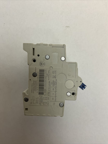 ALLEN BRADLEY 1492-SPM3C060 SER D CIRCUIT BREAKER 3POLE 6AMP 480Y/277VAC