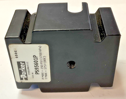 PARKER PS95601P BALL VALVE 1/4" 250PSI