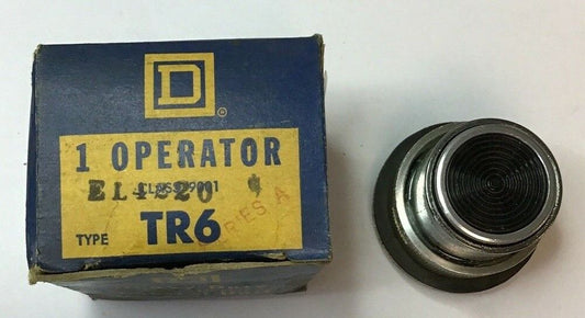 SQUARE D 1 OPERATOR  9001 TR6 SERIES A PUSHBUTTON