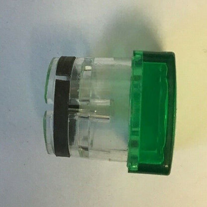 IDEC B-CG3 GREEN LENS COVER SQUARED ***LOTOF22***