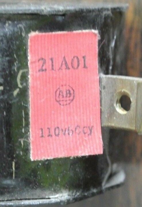 ALLEN-BRADLEY 21A01 COIL - 110V/60Hz, - NEW SURPLUS - LOT of 4