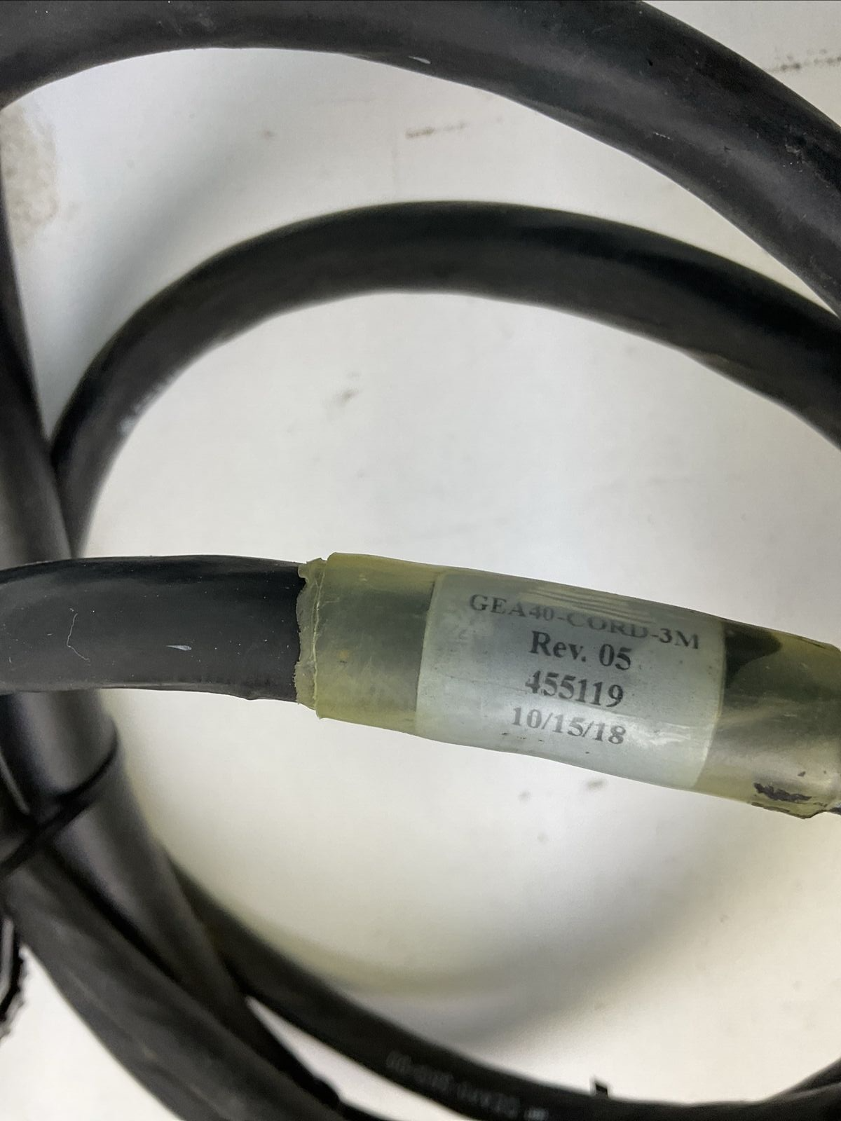 INGERSOLL RAND QE2AL007PA3S06 1100 RPM GEA40-CORD-3M REV O5