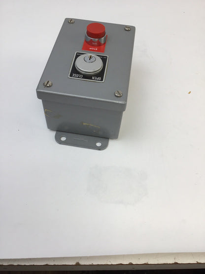 HOFFMAN SKS-2S FLUSH MOUNT SECURITY SWITCH WITH KEYS