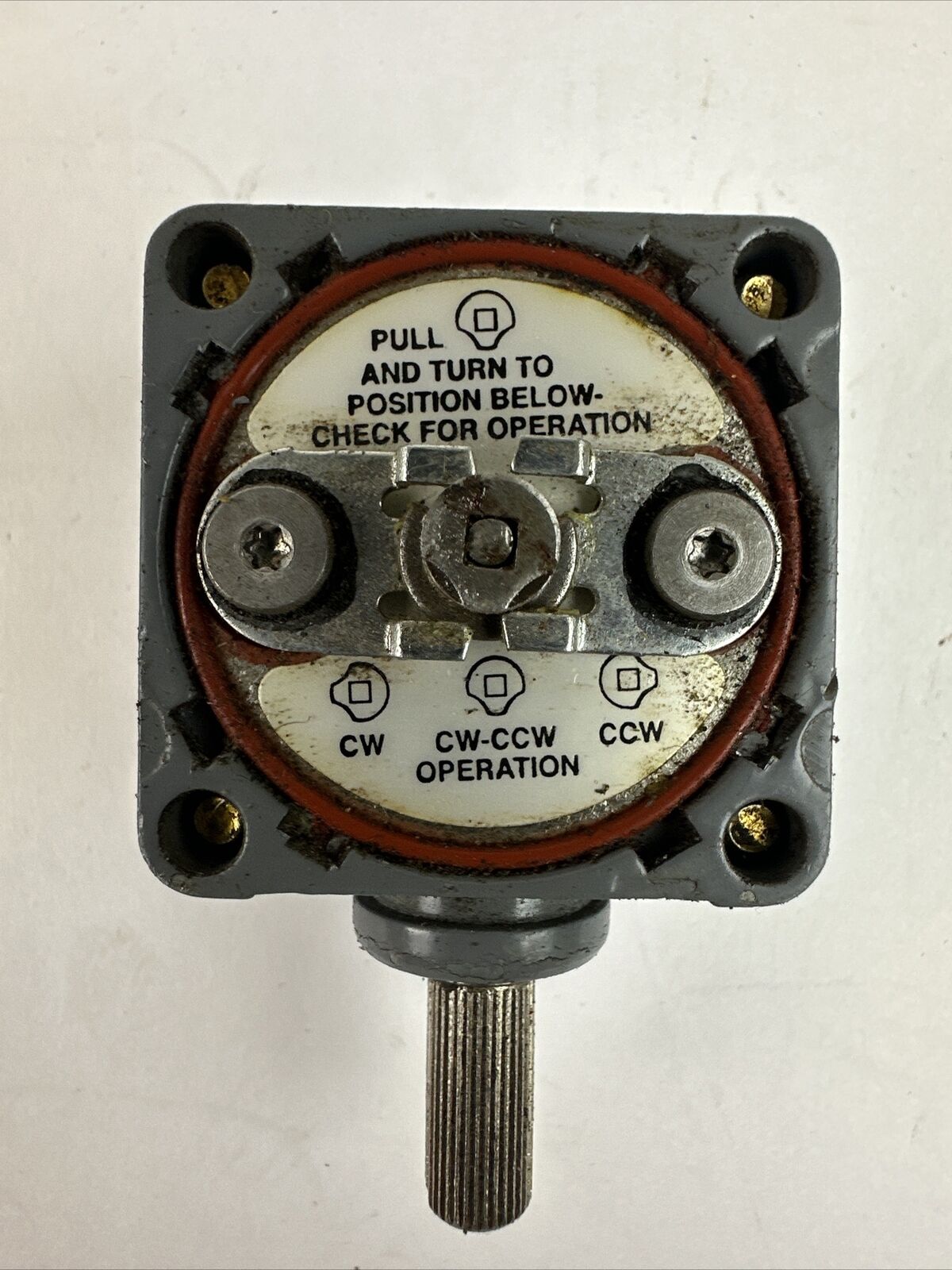 EATON E50DR1 LIMIT SWITCH OPERATING HEAD ONLY SER A1 5° PRETRAVEL