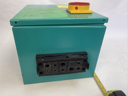 SAGINAW LR97418 INDUSTRIAL CONTROL PANEL ENCLOSURE TYPE 4 &12 TOX1-12108ELJ-03