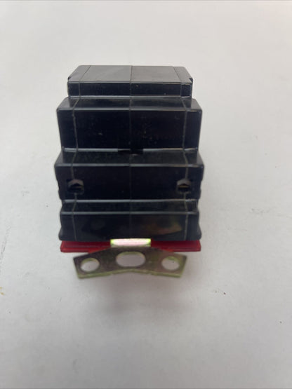WESTINGHOUSE MST02 MANUAL STARTER SWITCH 1HP 115-230V MSPT RED PILOT LIGHT