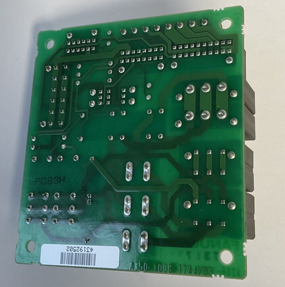 FANUC A20B-1008-0740/03B SPINDLE DRIVE BOARD