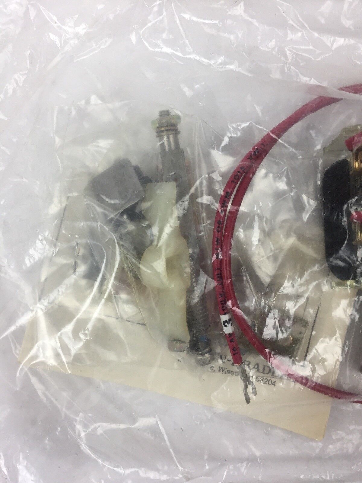 ALLEN BRADLEY 1481-N55 ACCESSORY KIT HAND-OFF-AUTO SELECTOR SWITCH