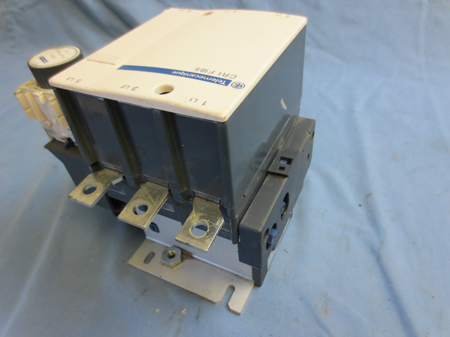 TELEMECANIQUE CR1 F185 CONTACTOR MODULE - 185A 50HP@208VAC, 150HP@600VAC