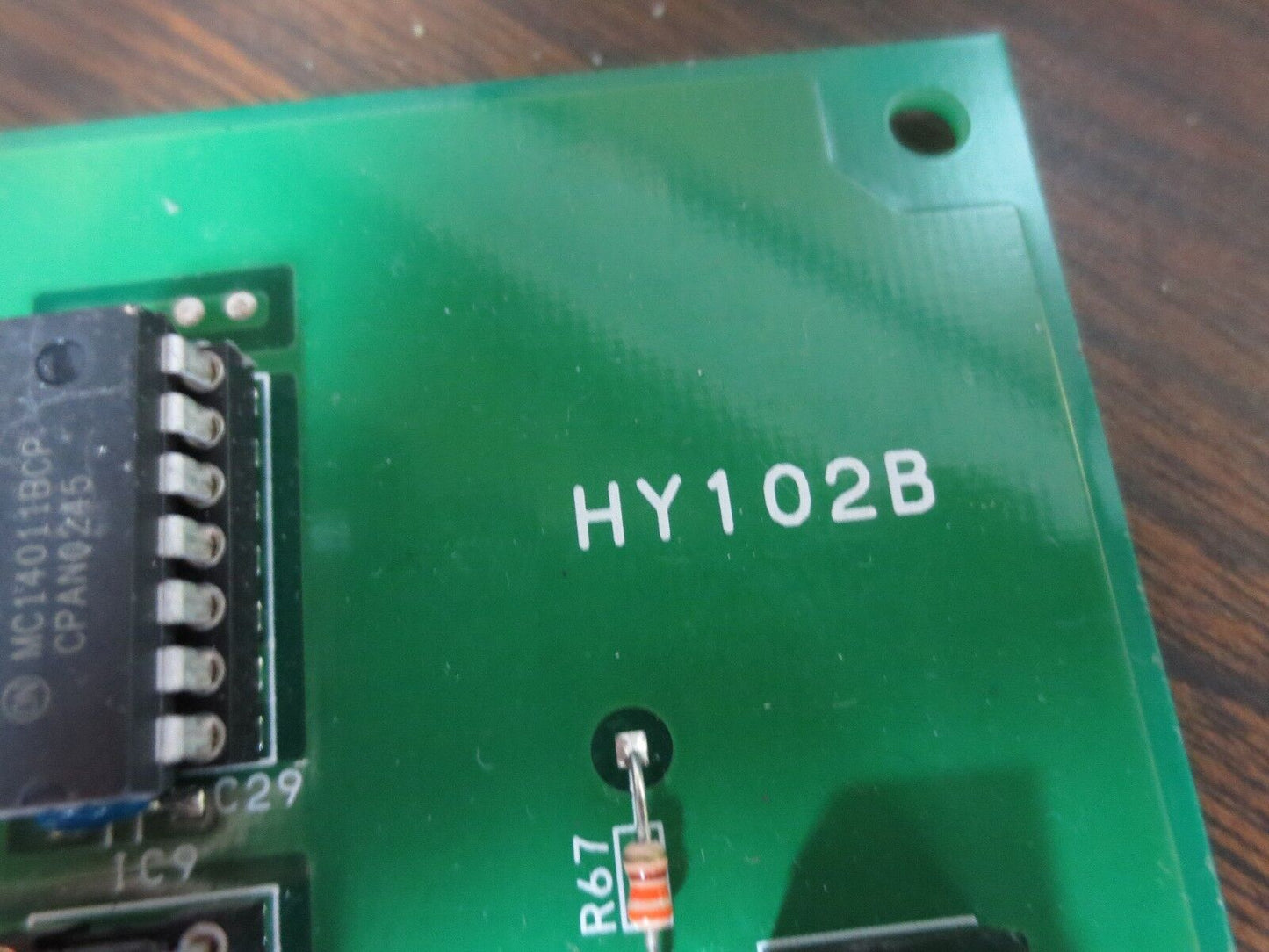 THREE CIRCUIT BOARDS - HY101, HY102B, HY103A