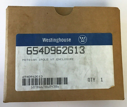 WESTINGHOUSE MST01AH MOTOR STARTER 1POLE SWITCH ENCLOSURE