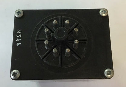 MACROMATIC SS-50222-F10M TIME DELAY RELAY FIXED 10MIN 120VAC/DC 10A ***LOTOF2***