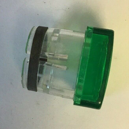 IDEC B-CG3 GREEN LENS COVER SQUARED ***LOTOF22***