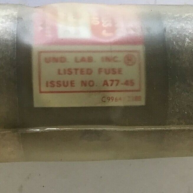 ITT C9150 FUSE CURRENT LIMITING CLASS J 150A 600VAC