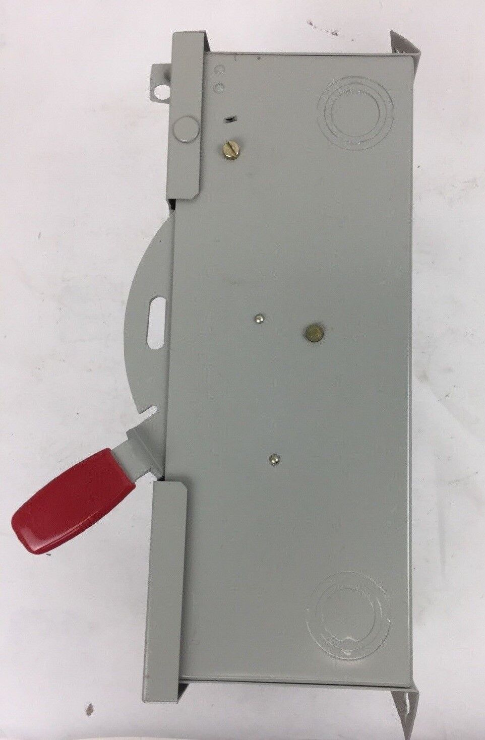 WESTINGHOUSE HUN361 30 AMPS 600 VAC 3 POLES NON-FUSIBLE SAFETY SWITCH