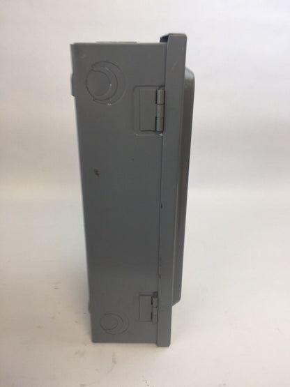 SQUARE D HU361EI NON FUSIBLE SAFETY SWITCH 30AMP 600VAC 600VDC SERIES F05 TYPE 1