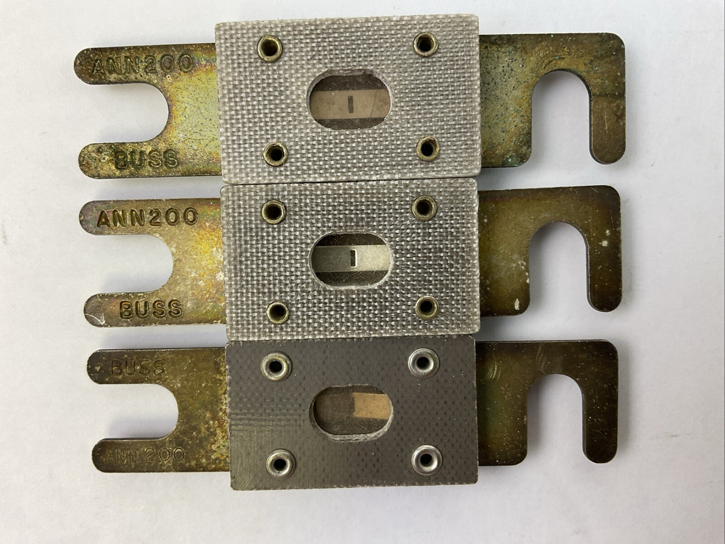 BUSS ANN200 FUSE 200A (LOT OF 3)