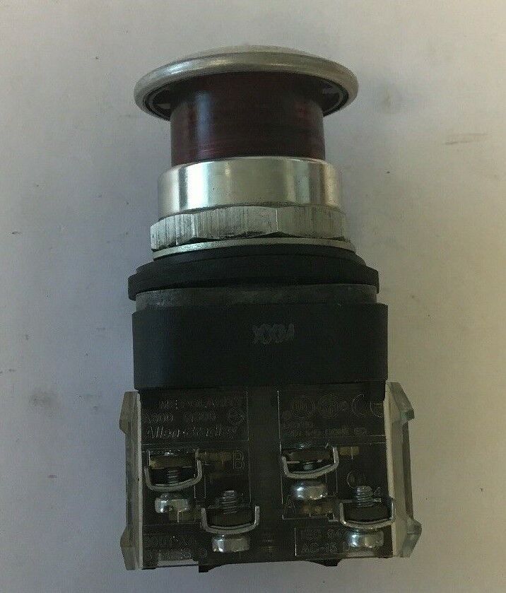 ALLEN BRADLEY 800T-QM24A RED SER T PUSH BUTTON  24VAC/VDC
